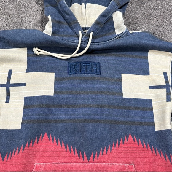 Kith x Pendleton Brave Star Williams III Hoodie - Picture 2 of 11
